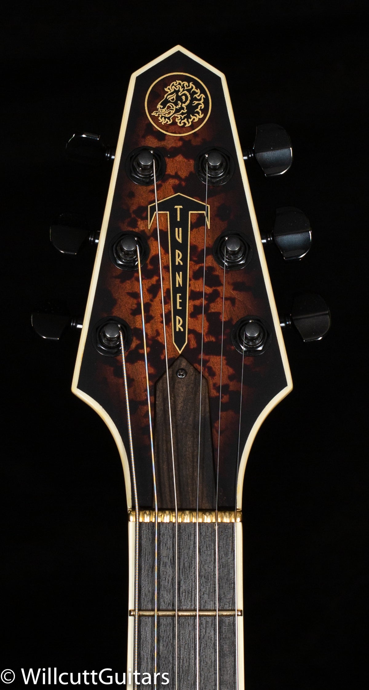 Rick Turner Model 1 Deluxe "Tortoise"