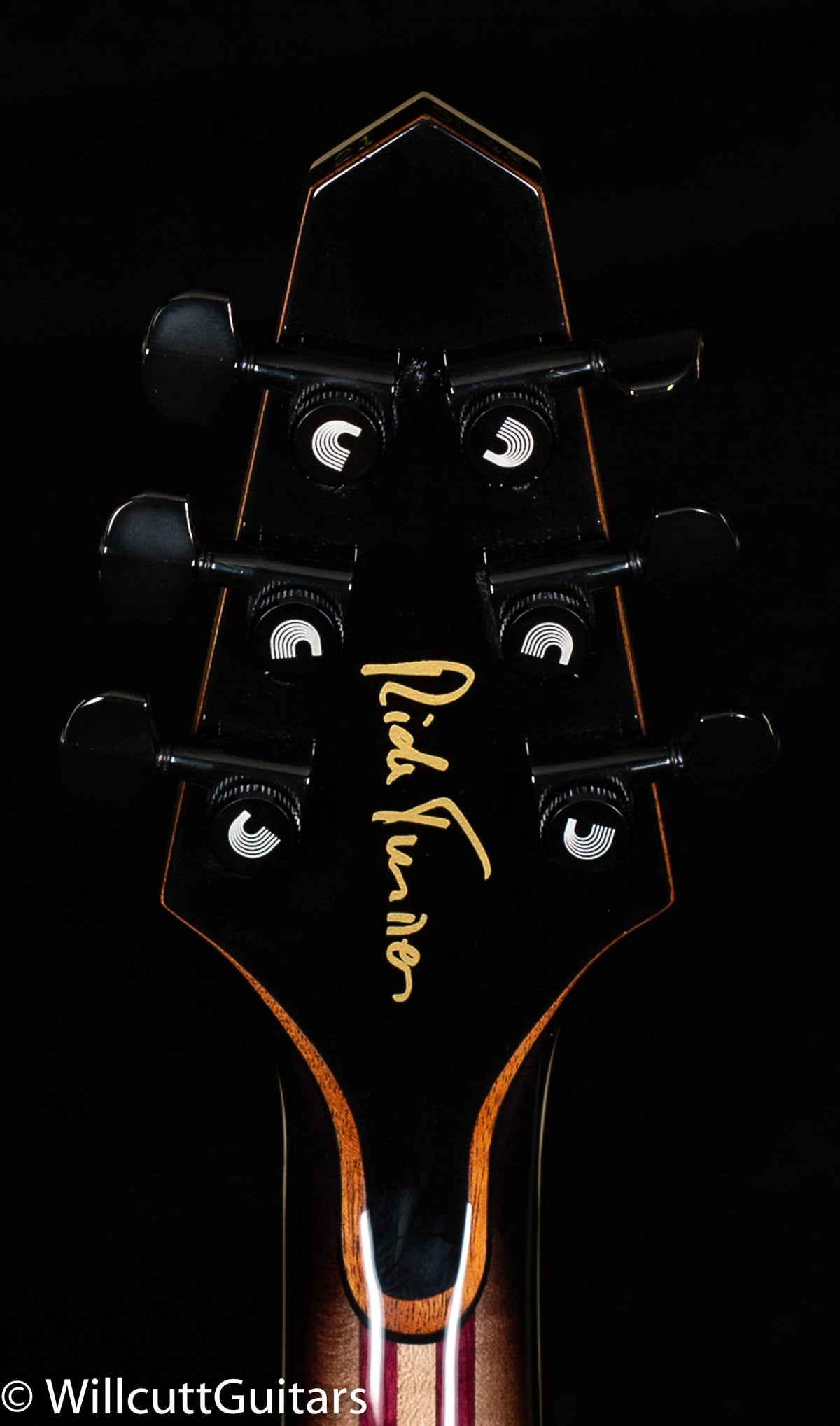 Rick Turner Model 1 Deluxe "Tortoise"