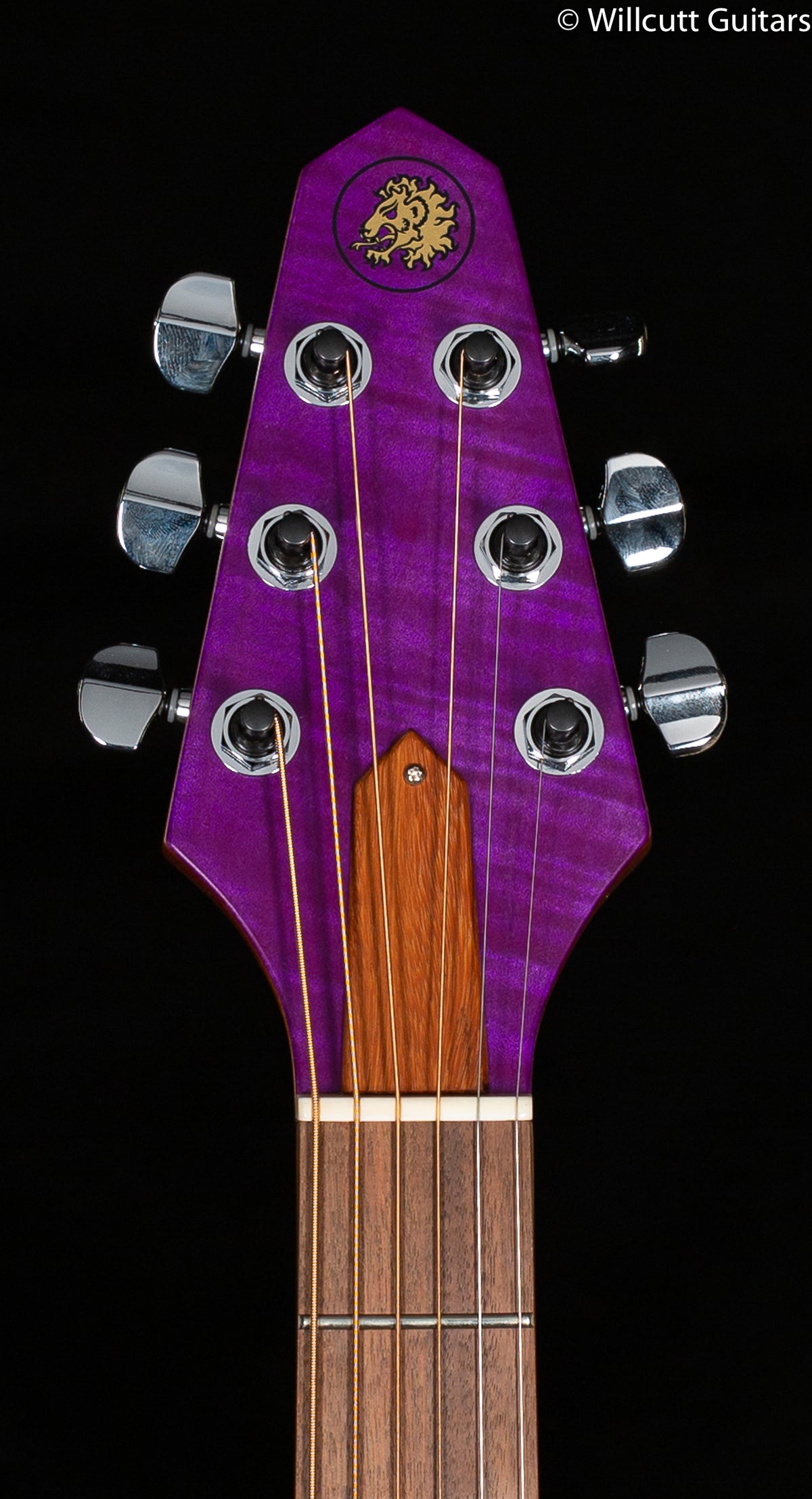 Rick Turner Renaissance RS-6 Special Purple Rain