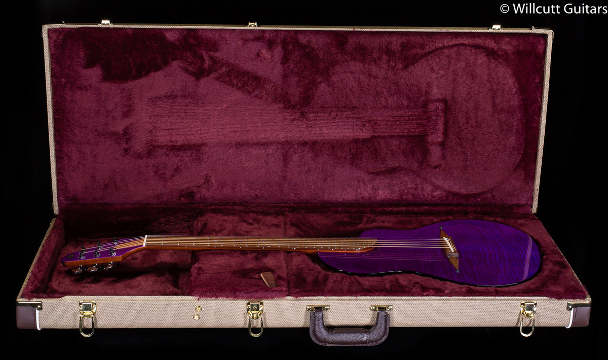Rick Turner Renaissance RS-6 Special Purple Rain