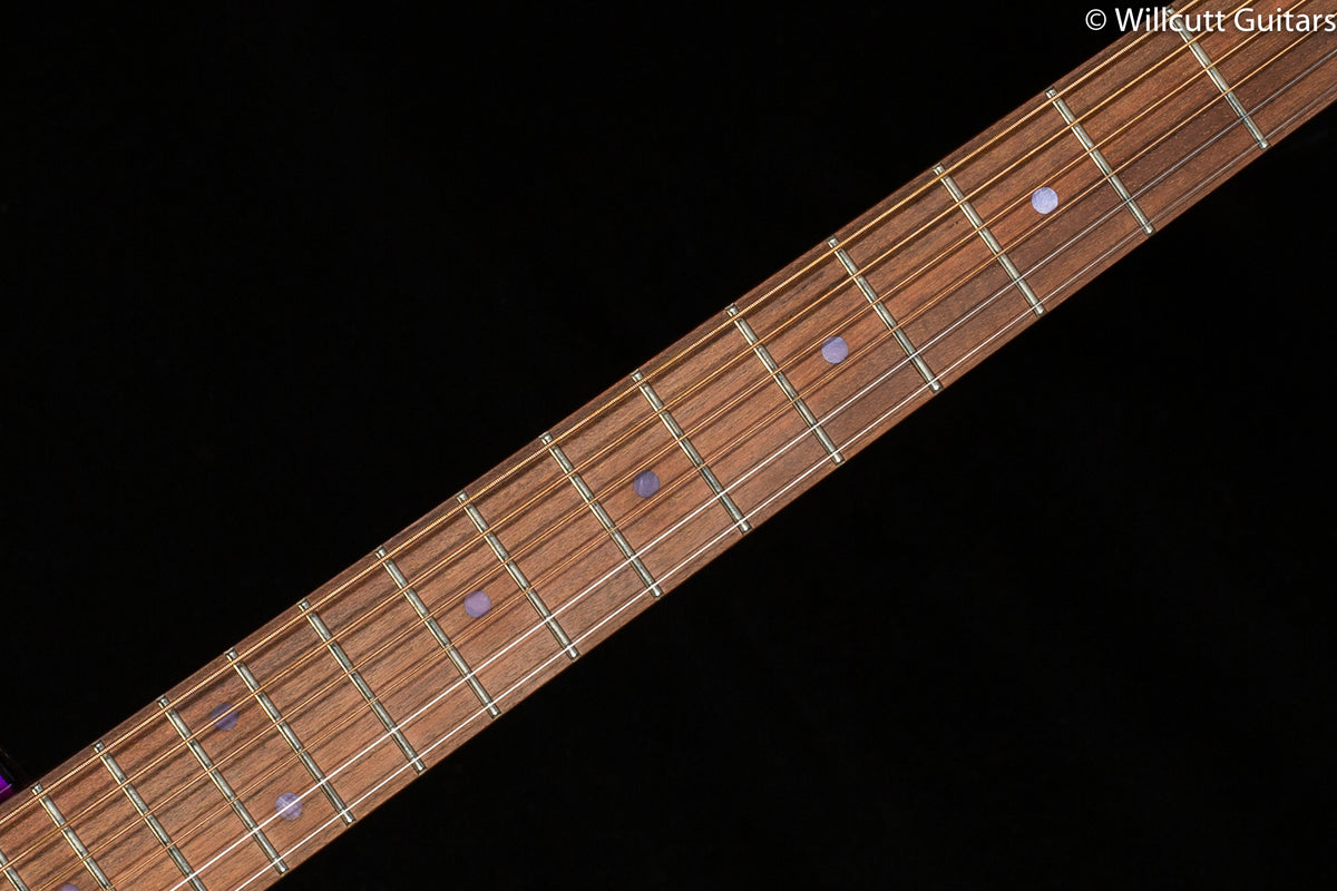 Rick Turner Renaissance RS-6 Special Purple Rain