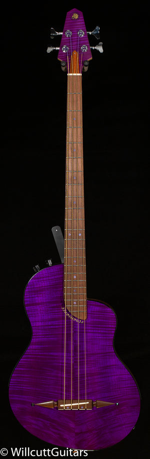 Rick Turner Renaissance RB-4 Bass Standard Purple Rain Bass Guitar