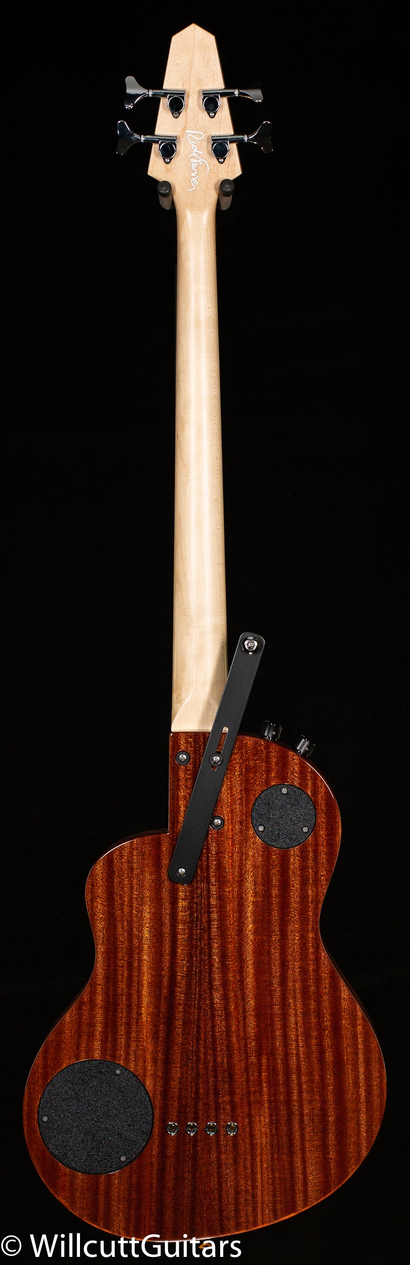 Rick Turner Renaissance RB-4 Bass Standard Purple Rain Bass Guitar