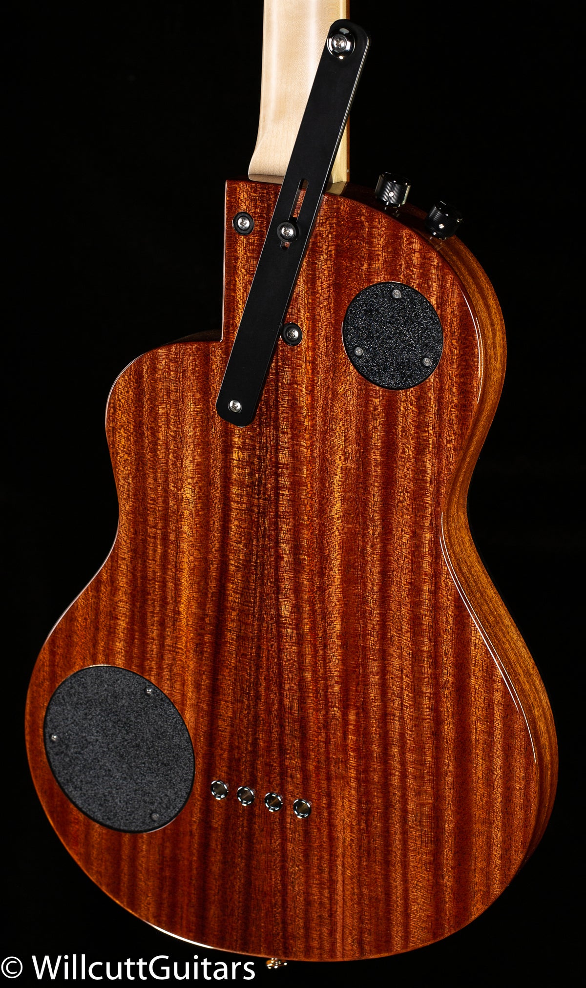 Rick Turner Renaissance RB-4 Bass Standard Purple Rain Bass Guitar