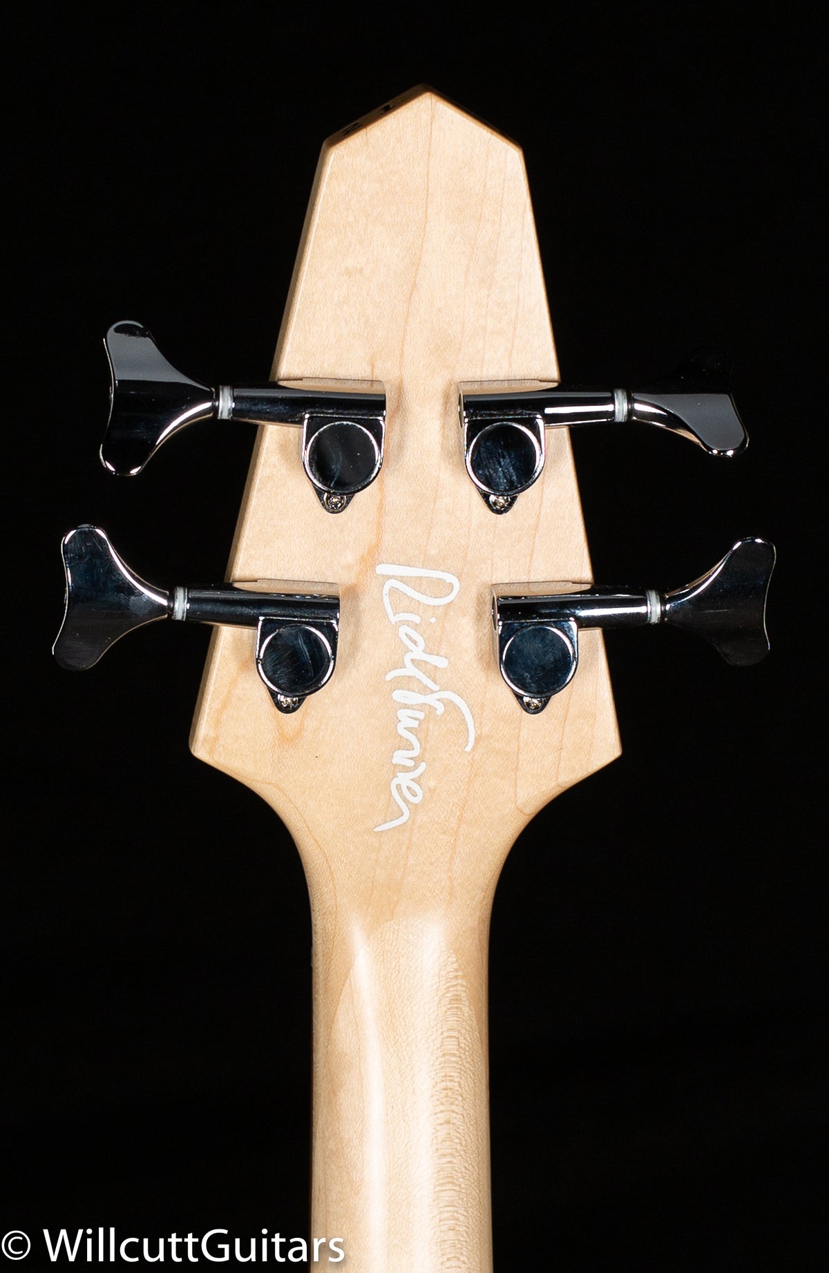 Rick Turner Renaissance RB-4 Bass Standard Purple Rain Bass Guitar