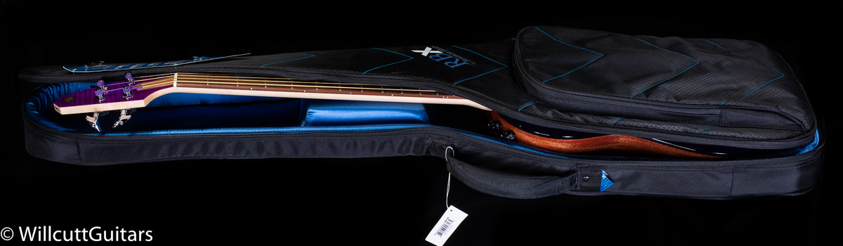 Rick Turner Renaissance RB-4 Bass Standard Purple Rain Bass Guitar