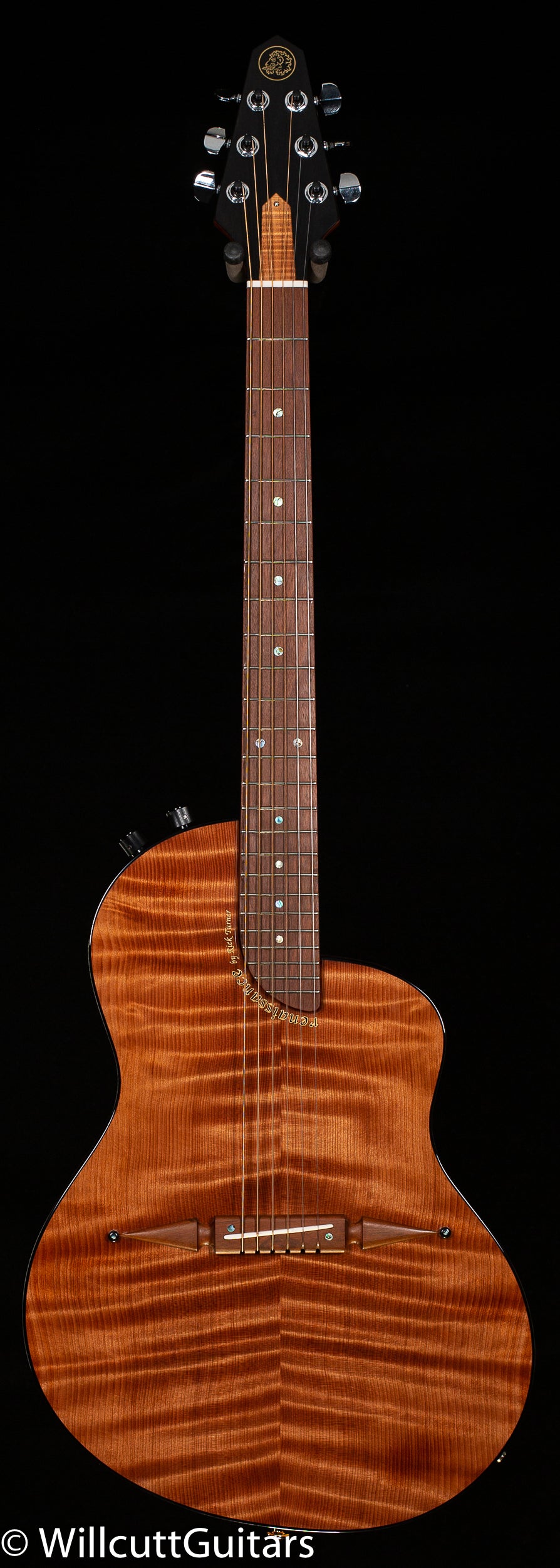 Rick Turner Renaissance RS-6 Standard Curly Redwood
