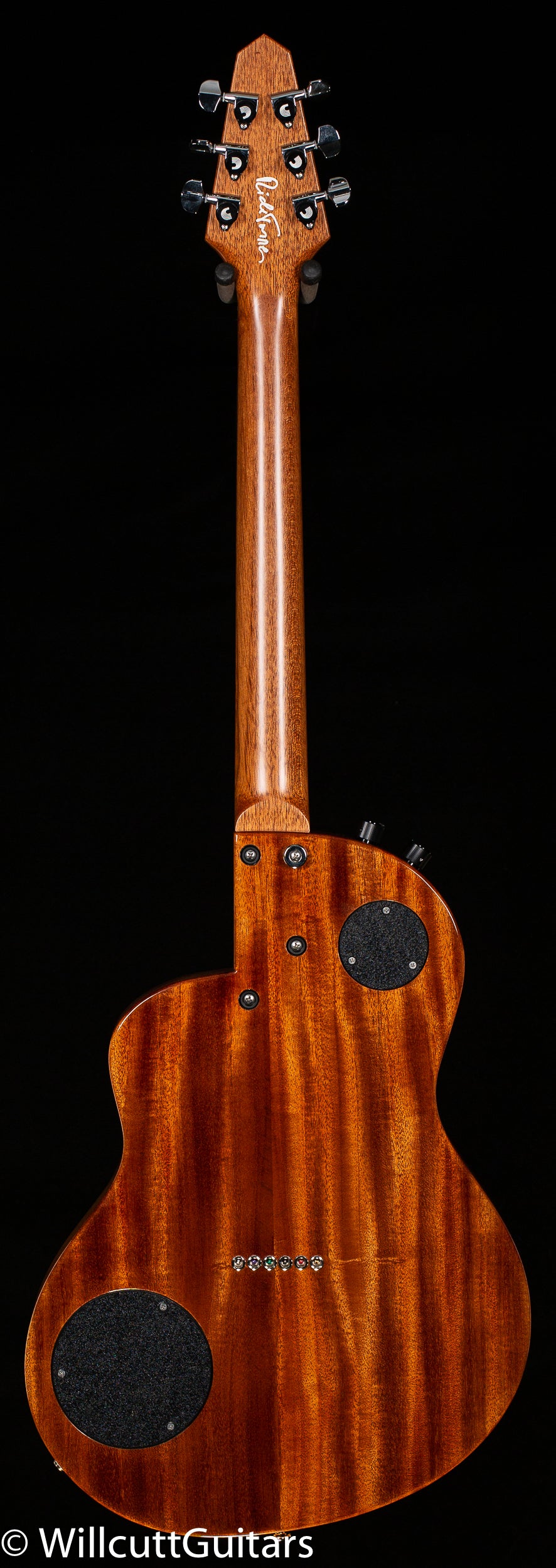 Rick Turner Renaissance RS-6 Standard Curly Redwood