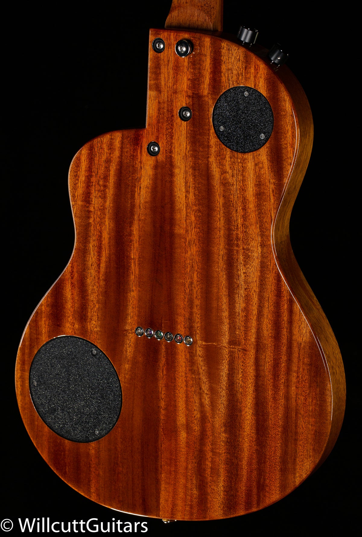 Rick Turner Renaissance RS-6 Standard Curly Redwood