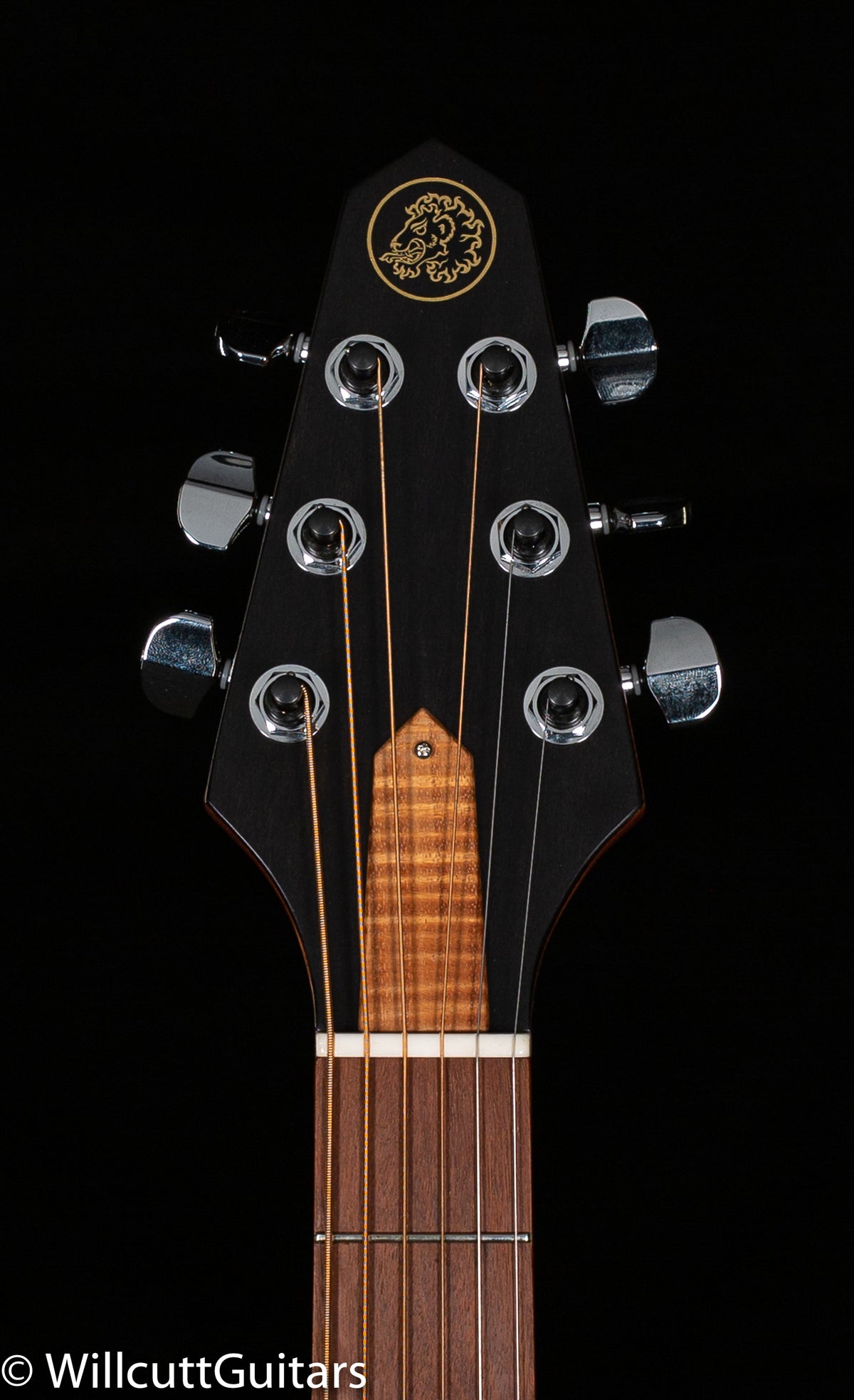 Rick Turner Renaissance RS-6 Standard Curly Redwood
