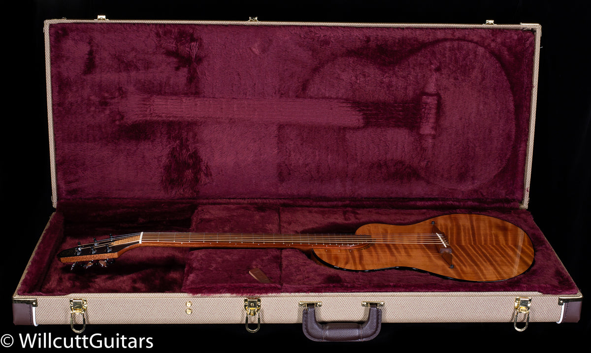 Rick Turner Renaissance RS-6 Standard Curly Redwood