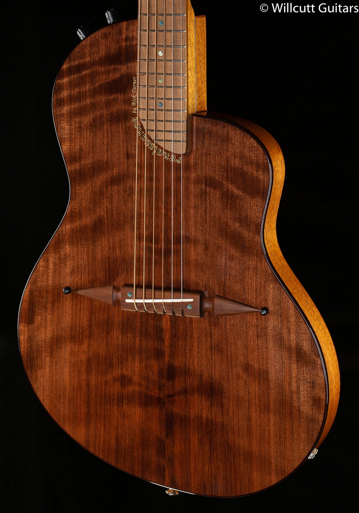 Rick Turner Renaissance RS-6 Standard Sinker Redwood Top (653)