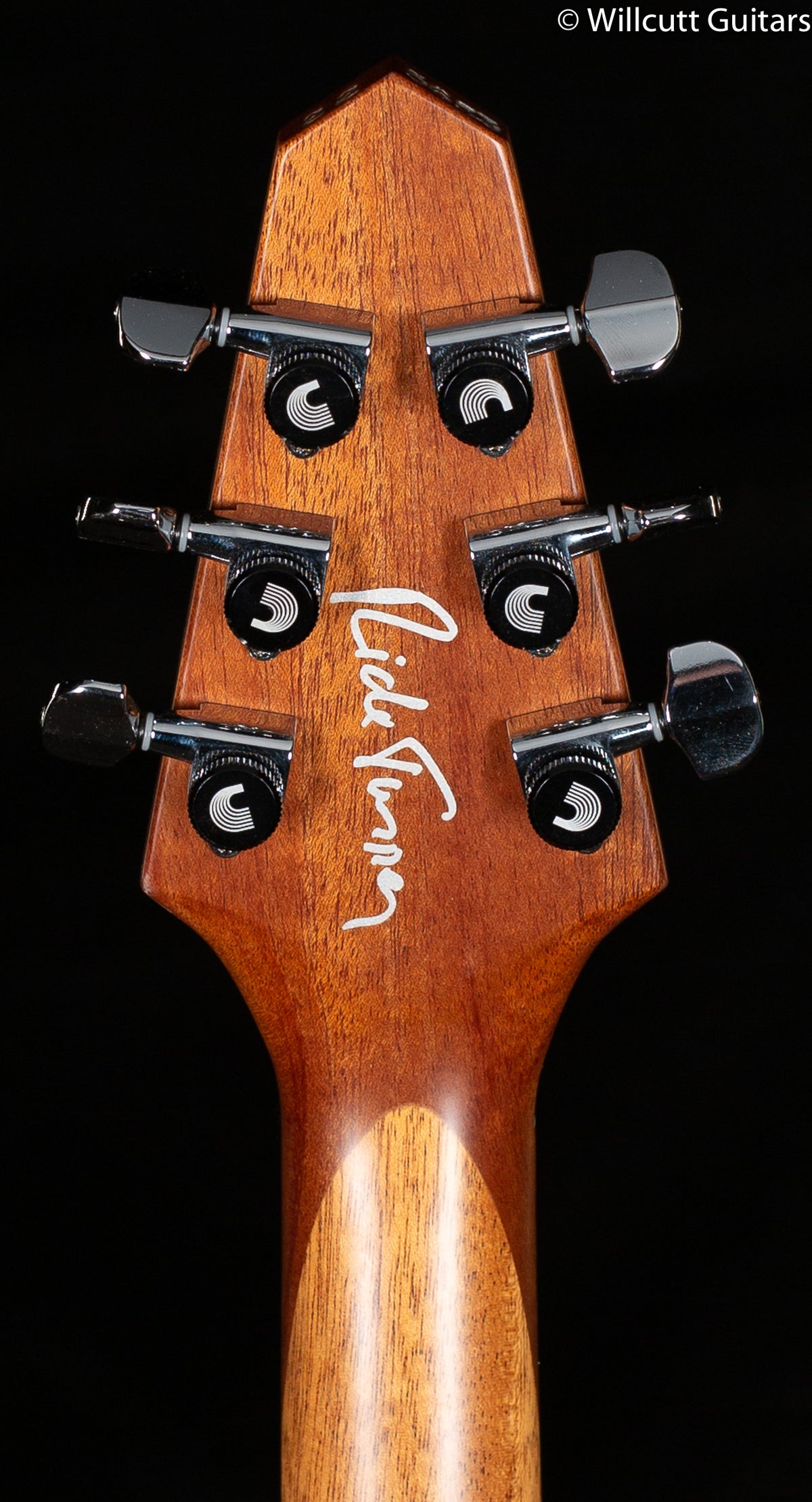 Rick Turner Renaissance RS-6 Standard Sinker Redwood Top (653)