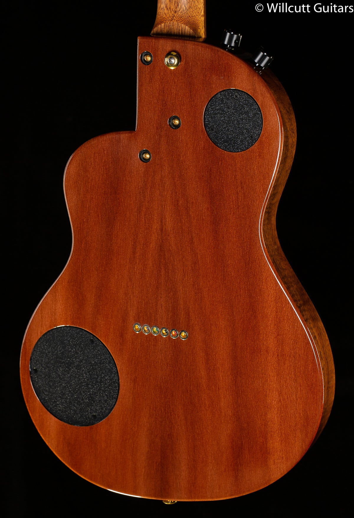Rick Turner Renaissance RS6 Standard Steel String AmpliCoustic Guitar (654)