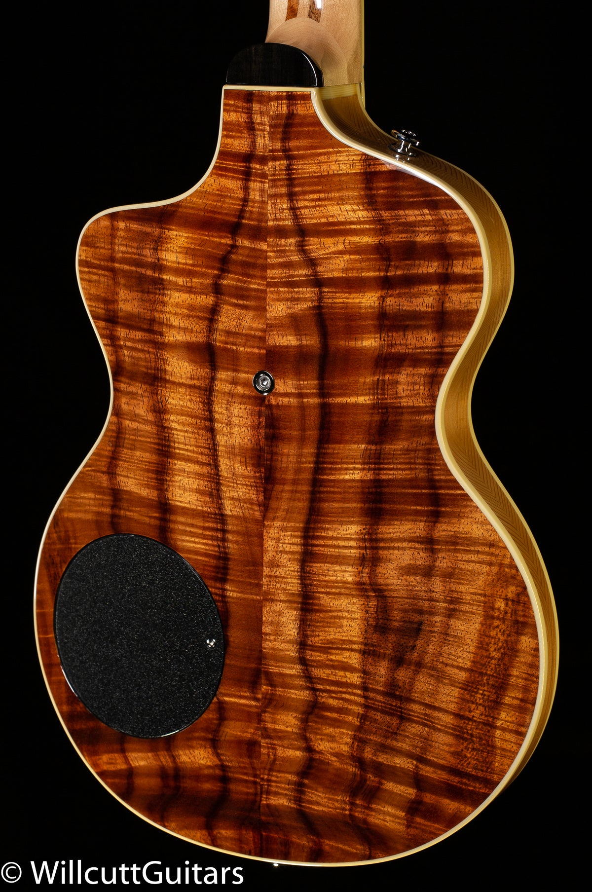 Rick Turner Model Model 1 Deluxe Featherweight Outrageous Koa Top Western Red Cedar