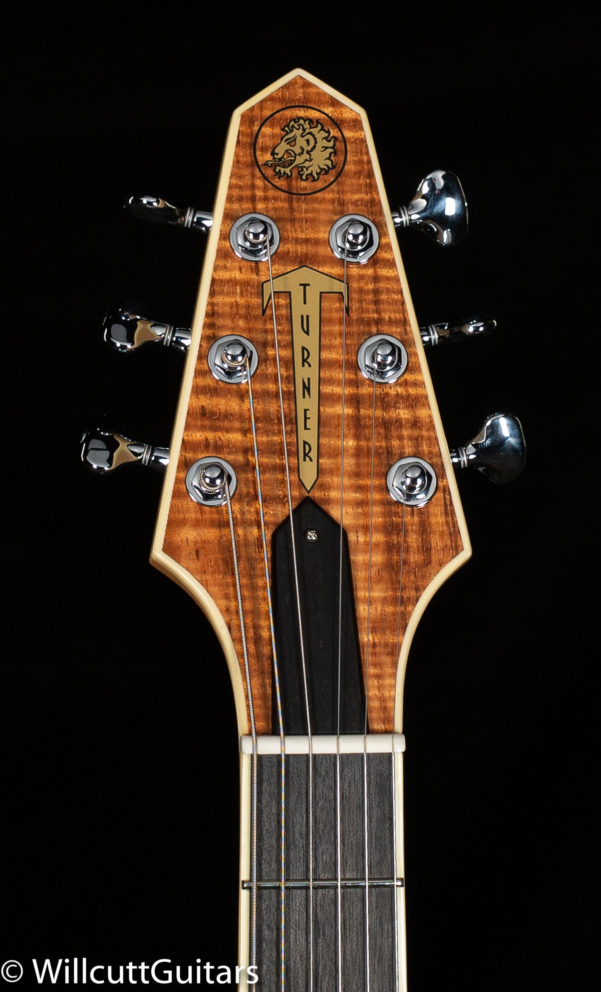 Rick Turner Model Model 1 Deluxe Featherweight Outrageous Koa Top Western Red Cedar