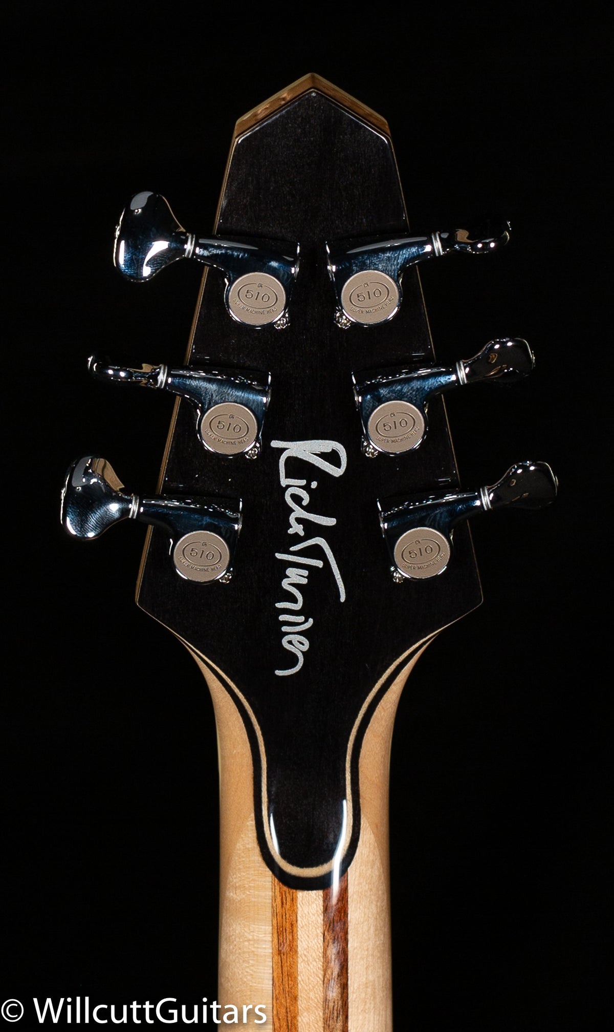 Rick Turner Model Model 1 Deluxe Featherweight Outrageous Koa Top Western Red Cedar