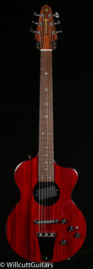 Rick Turner Model 1 Deluxe Electric Guitar Lindsey Buckingham Model Burgundy finish (676)