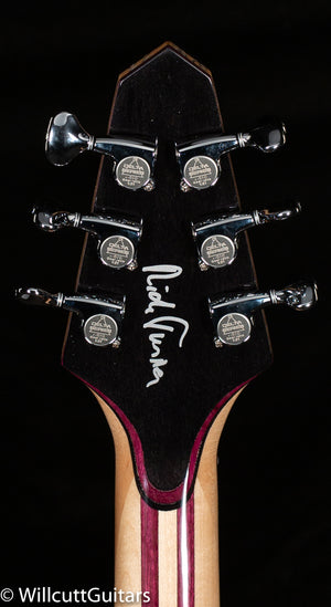 Rick Turner Model 1 Deluxe Electric Guitar Lindsey Buckingham Model Burgundy finish (676)