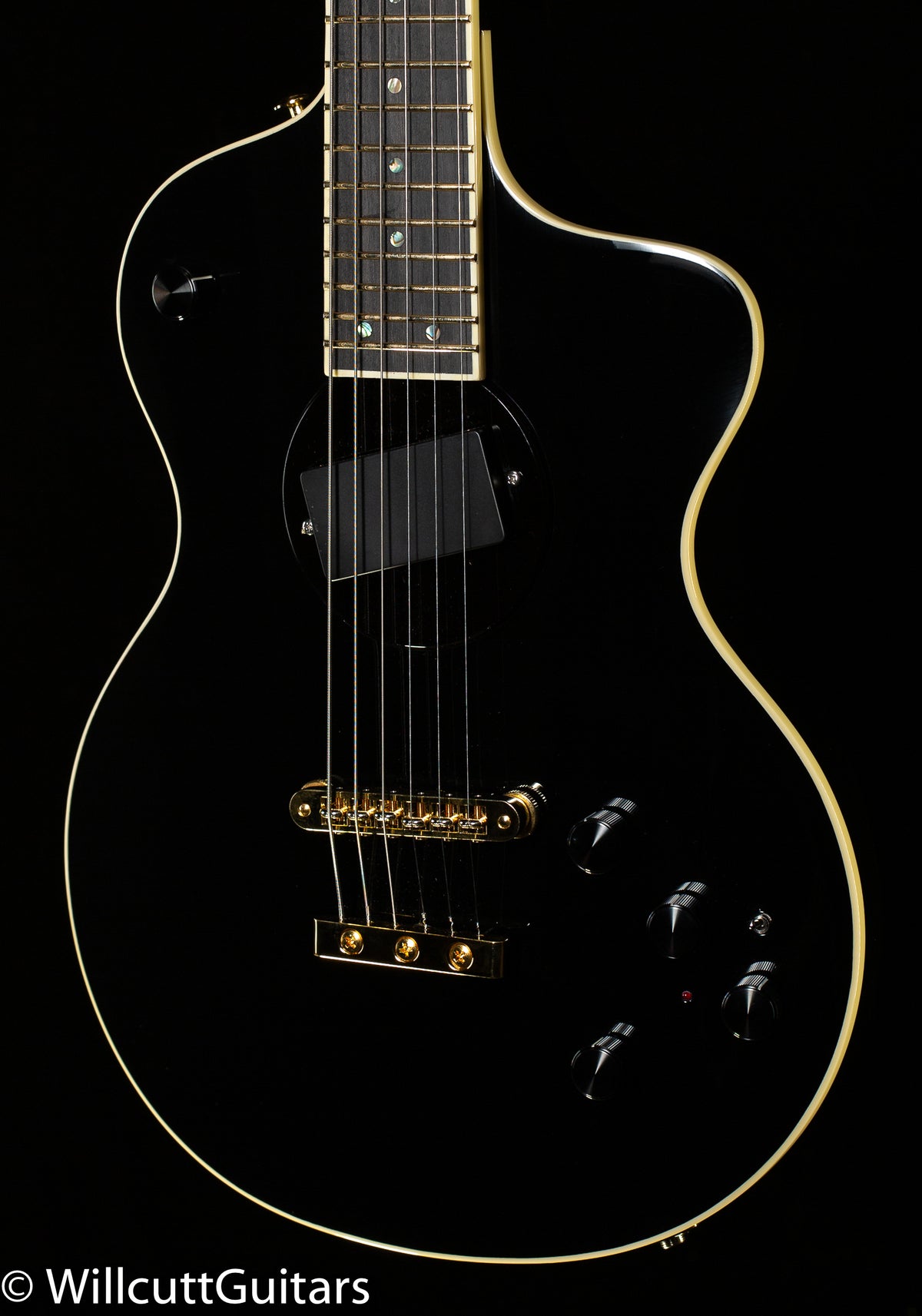 Rick Turner Model 1 Standard Electric Guitar Black Beauty (678)