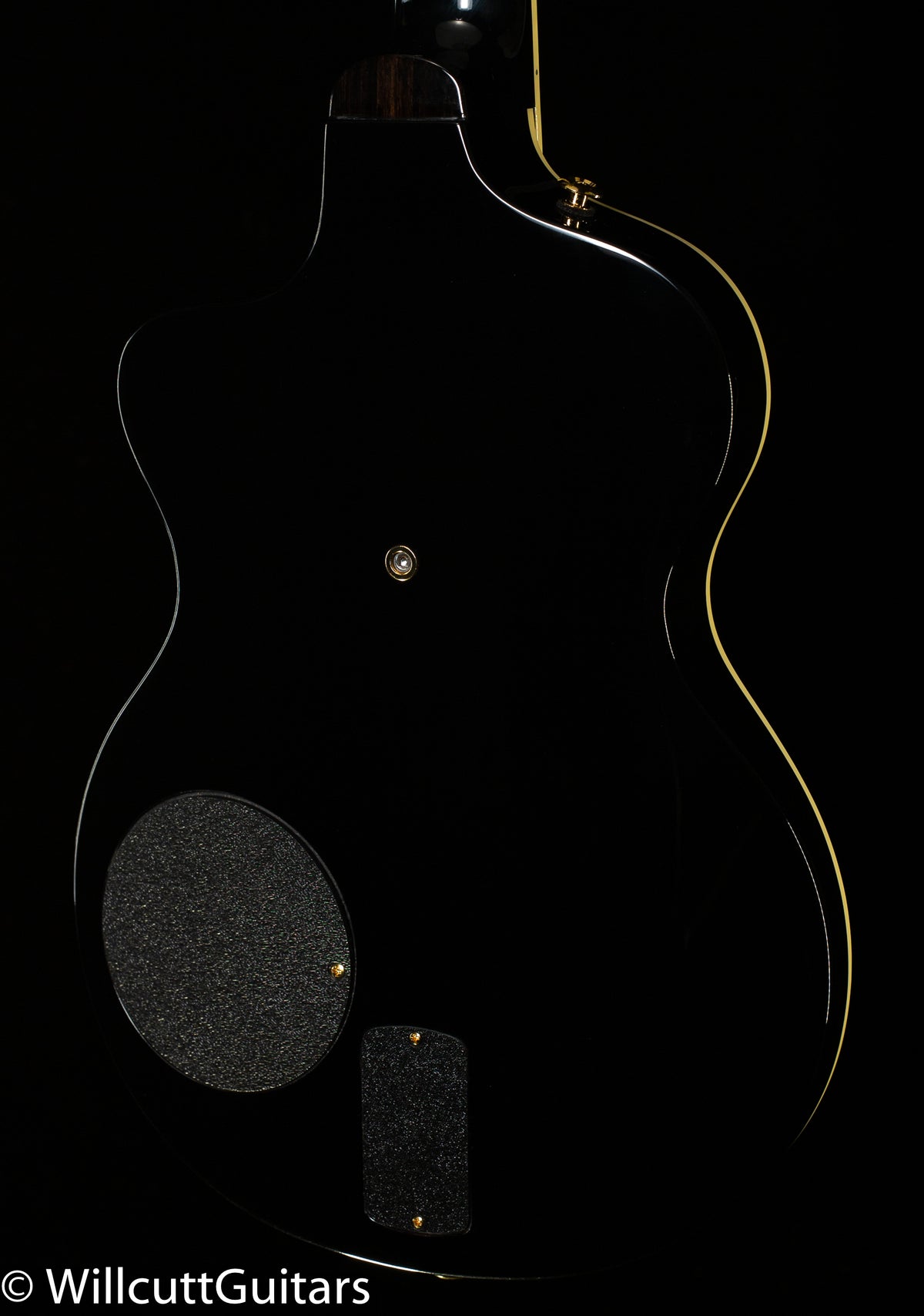 Rick Turner Model 1 Standard Electric Guitar Black Beauty (678)