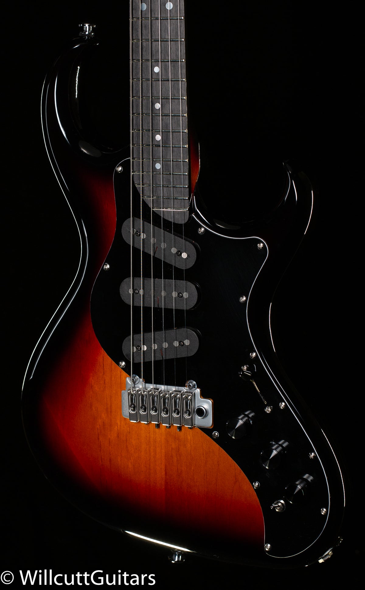Rick Turner Electroline Standard Trem 3-Color Sunburst (725)