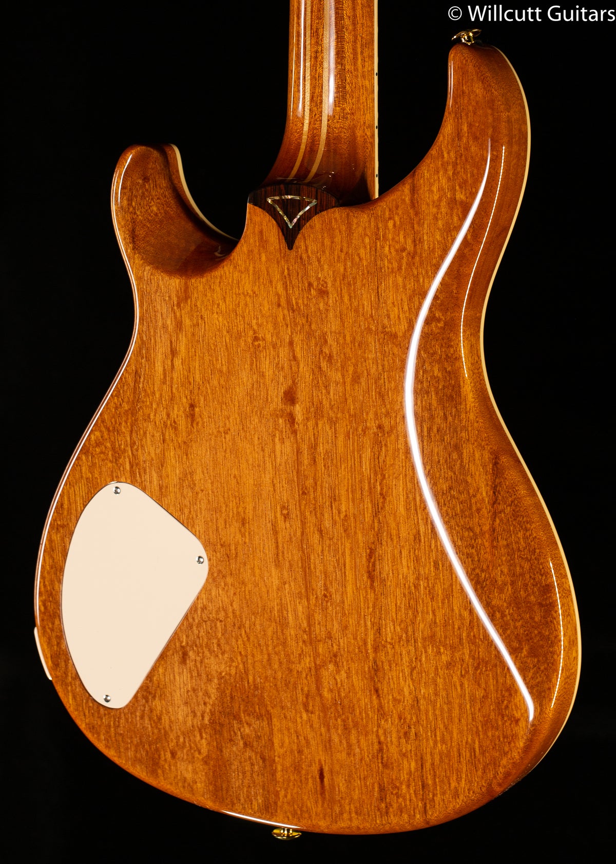 Giffin Standard Solid Burl Maple Top Dark-Burst (250)