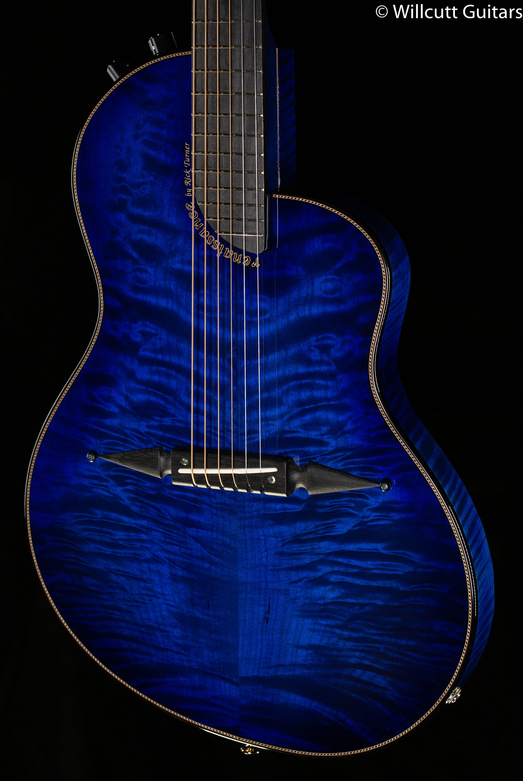 Rick Turner Renaissance RS6 Standard Steel String AmpliCoustic Guitar ...
