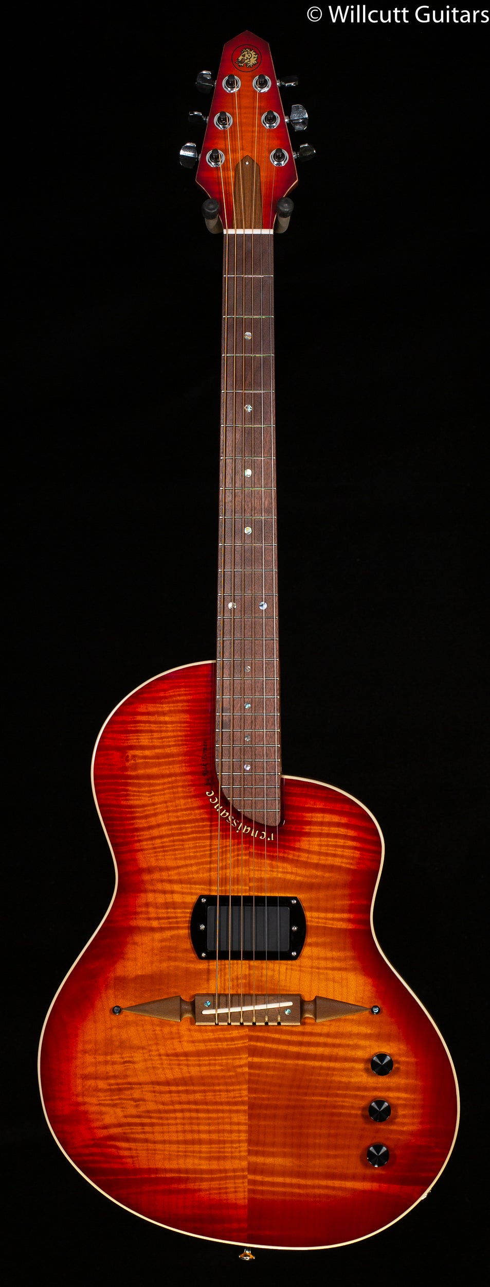 Rick Turner Renaissance RS6 Standard Deuce AAA Sunburst (780)