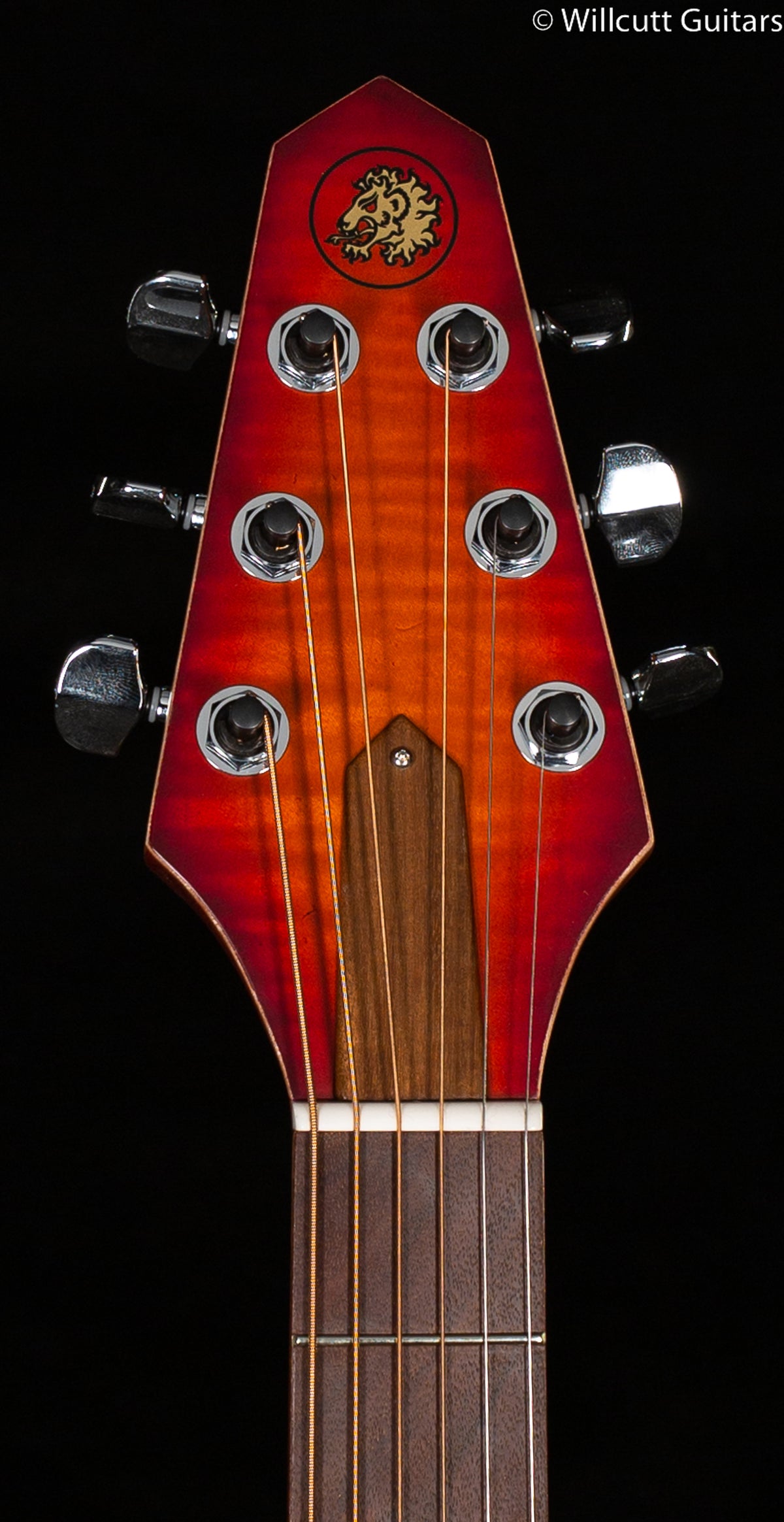 Rick Turner Renaissance RS6 Standard Deuce AAA Sunburst (780)