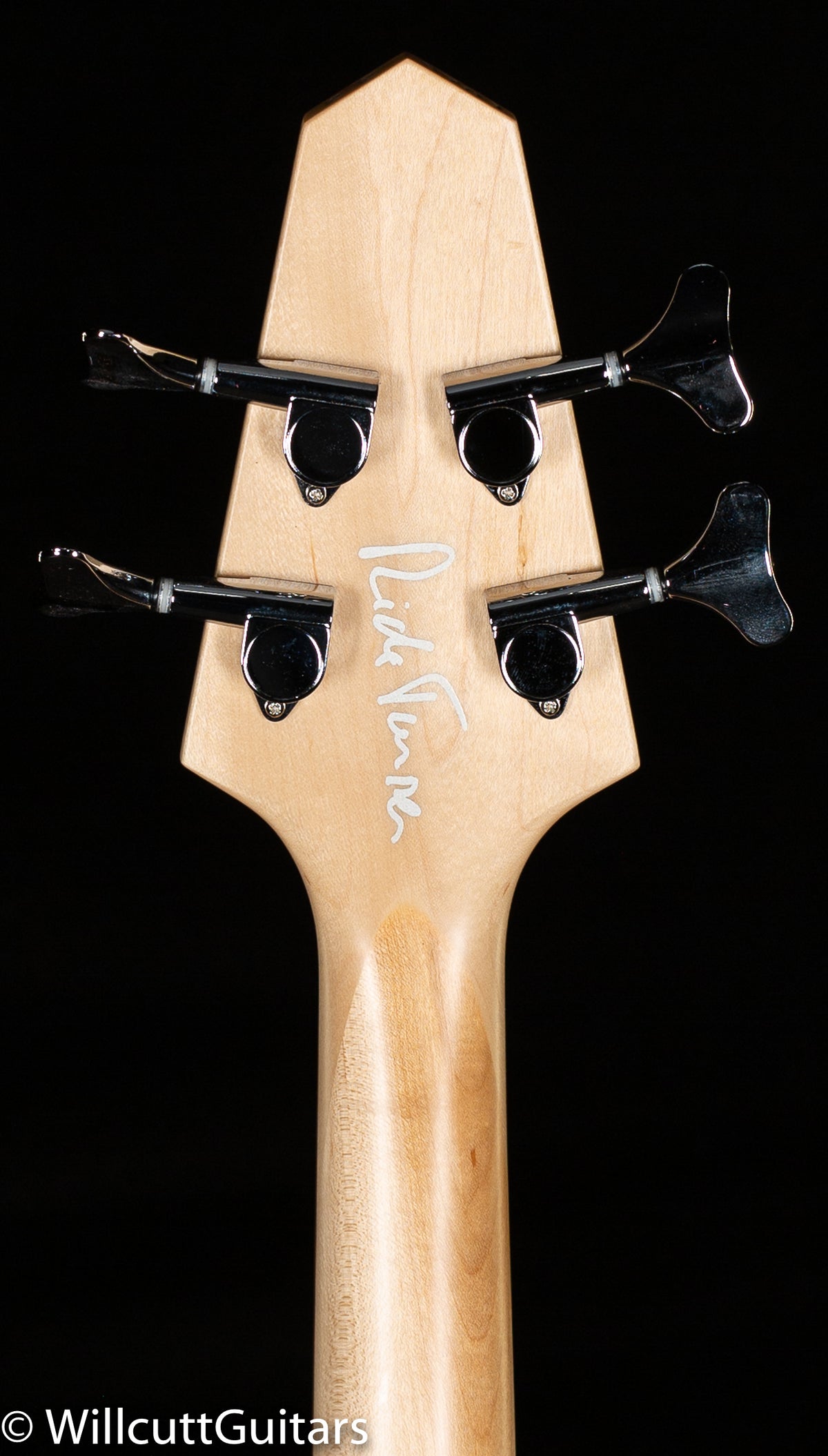 Renaissance RB4 Standard 4 String AmpliCoustic Bass Guitar Natural Redwood (781)