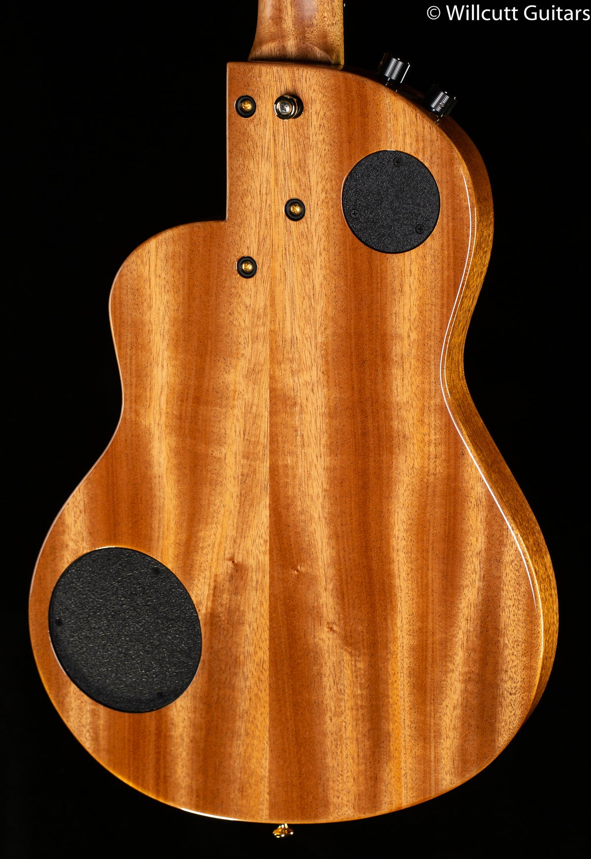 Rick Turner RN6 Standard Hybrid Nylon String Amplicoustic Flamed Redwood (782)