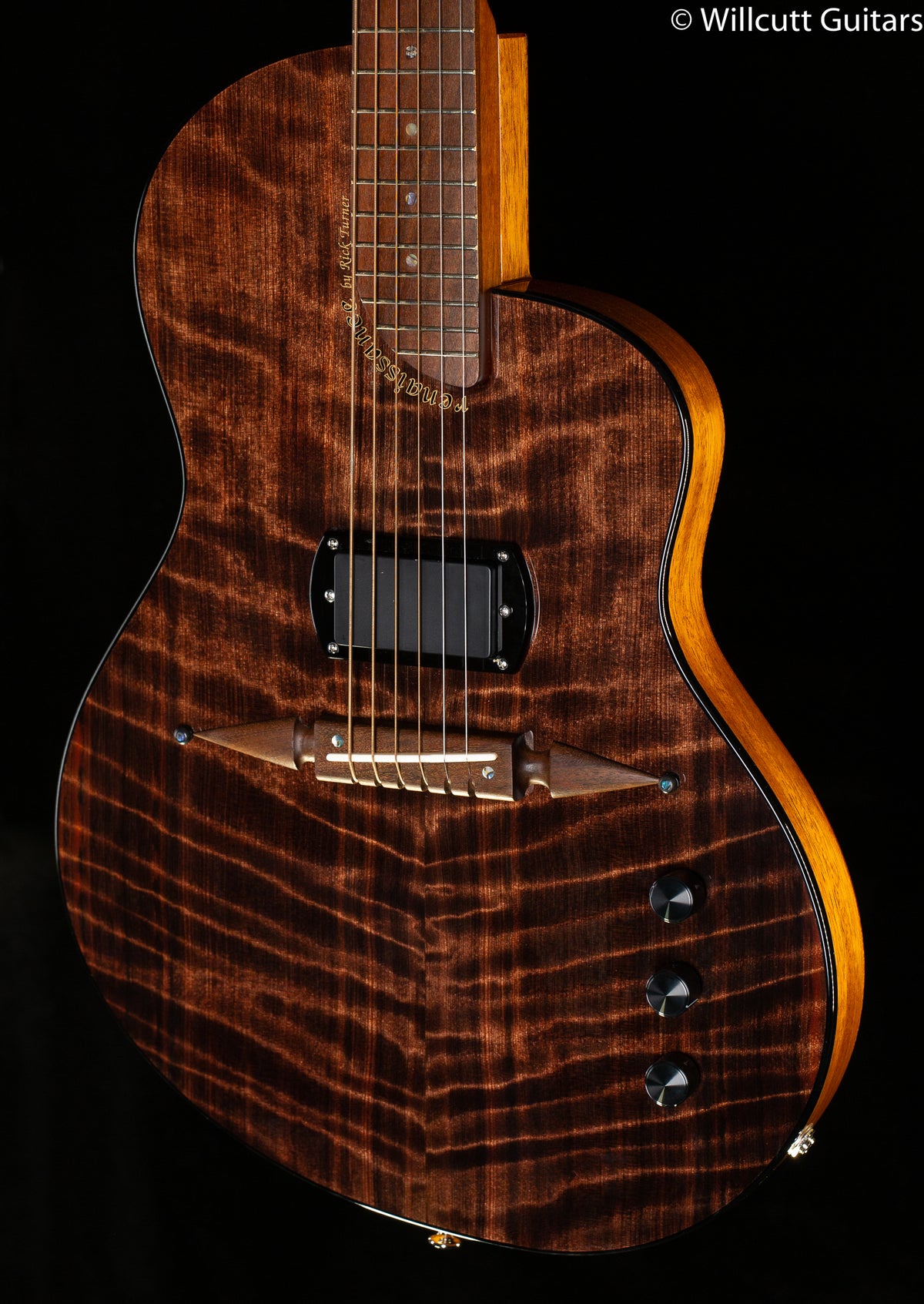 Rick Turner Renaissance RS6 Standard Deuce Sinker Redwood (783)