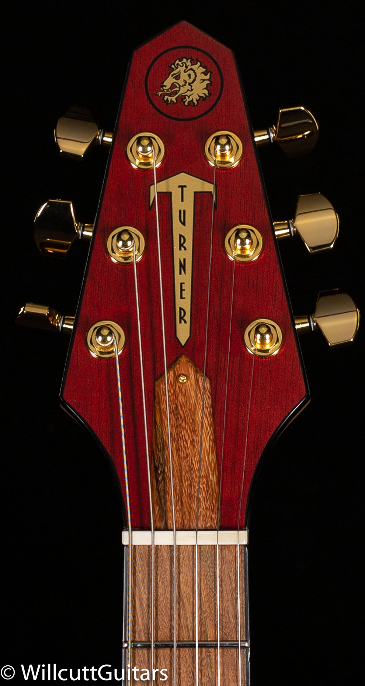 Rick Turner Model 1 Deluxe Lindsey Buckingham Model (791)
