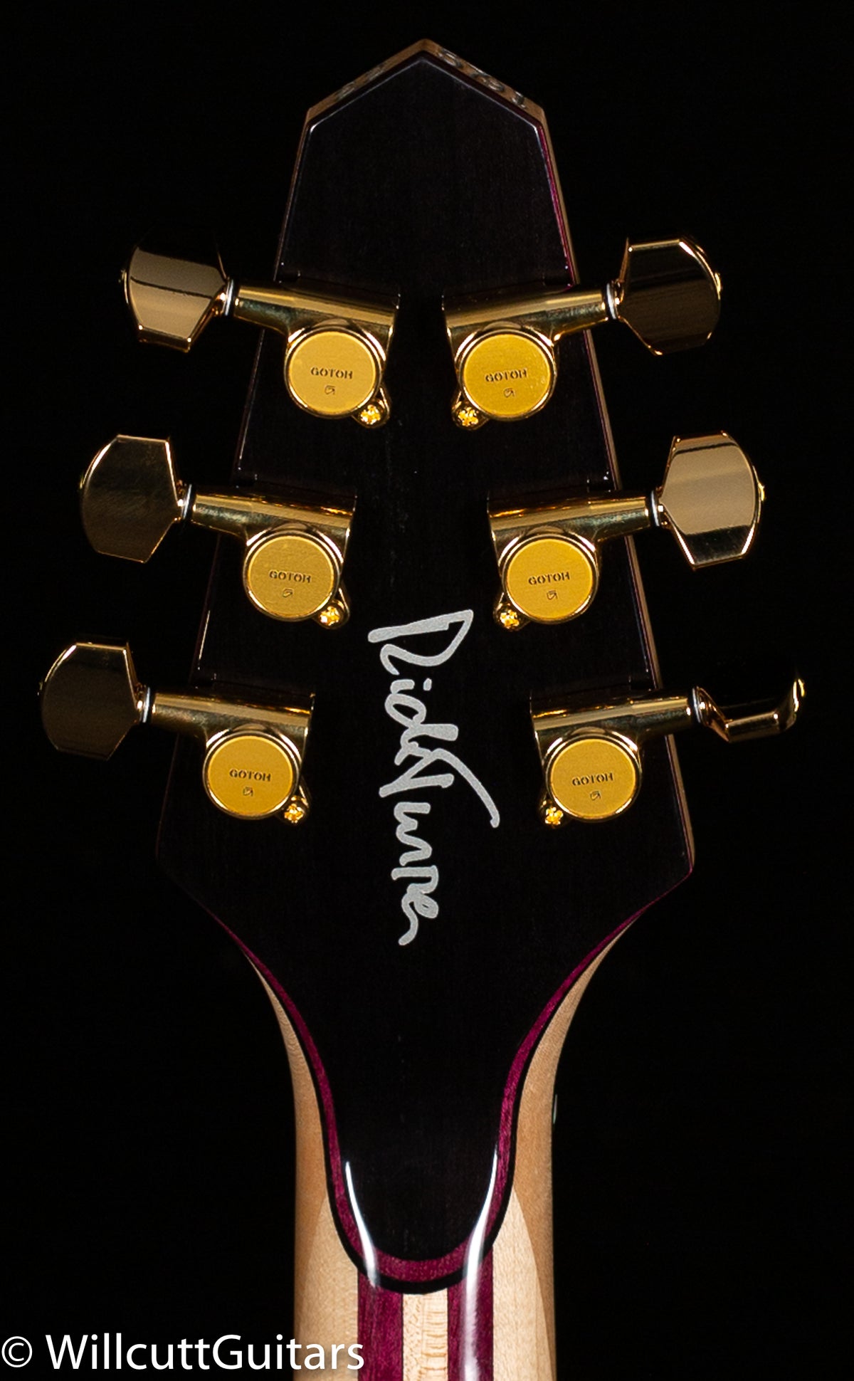 Rick Turner Model 1 Deluxe Lindsey Buckingham Model (791)