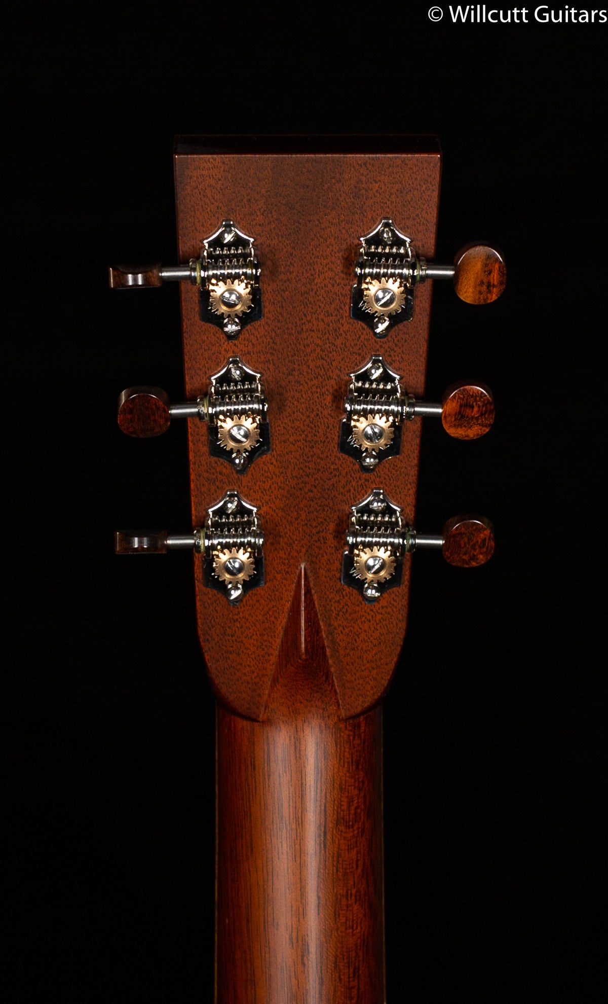Santa Cruz OM Model Custom Ancient Sitka Fiddleback Mahogany