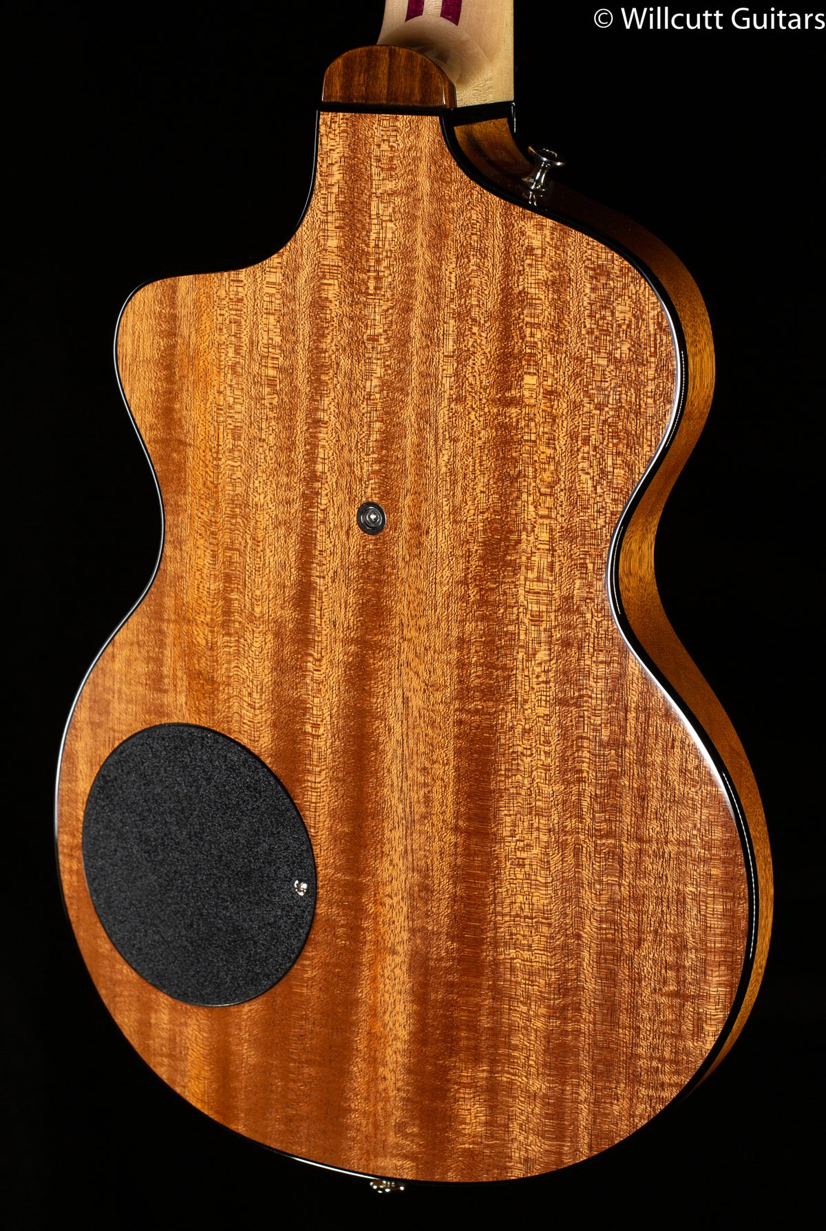 Rick Turner Model 1 Deluxe Electric Guitar Curly Redwood (798)