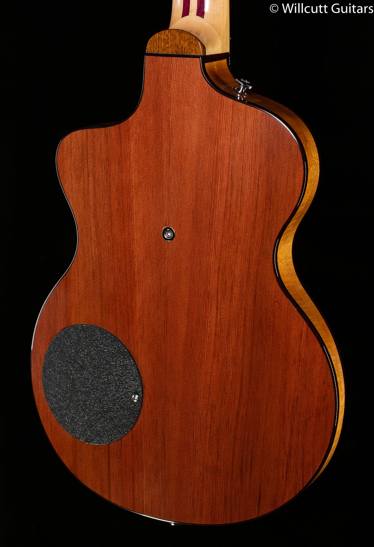 Rick Turner Model 1 Deluxe Electric Guitar Redwood Top (811)