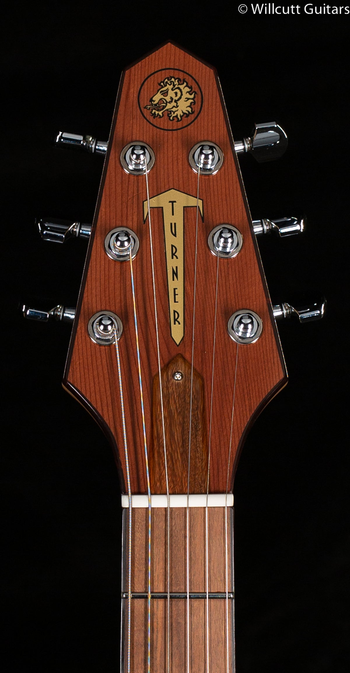 Rick Turner Model 1 Deluxe Electric Guitar Redwood Top (811)