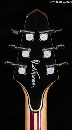 Rick Turner Model 1 Deluxe Electric Guitar Redwood Top (811)