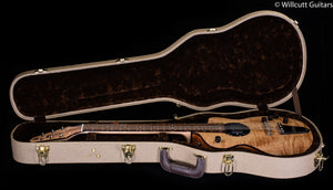 Rick Turner Model 1 Deluxe Flamed Maple Top (813)