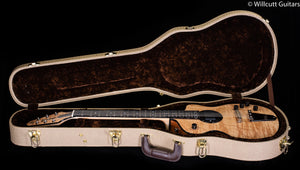 Rick Turner Model 1 Deluxe Flamed Maple top (814)
