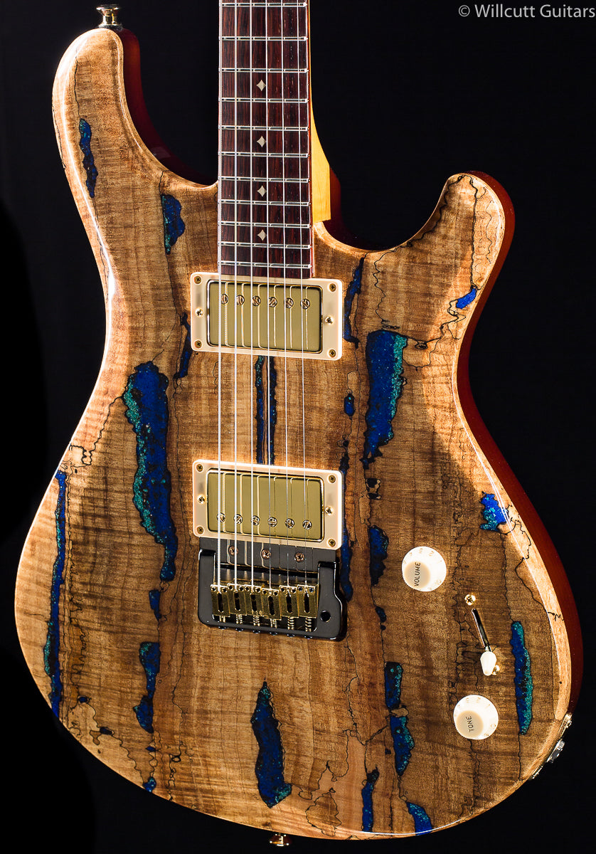 Knaggs Chesapeake Severn, Tier 2, Natural Spalt Top, Blue Lapis