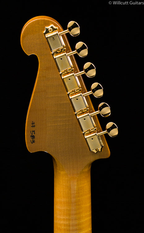 Knaggs Chesapeake Severn, Tier 2, Natural Spalt Top, Blue Lapis