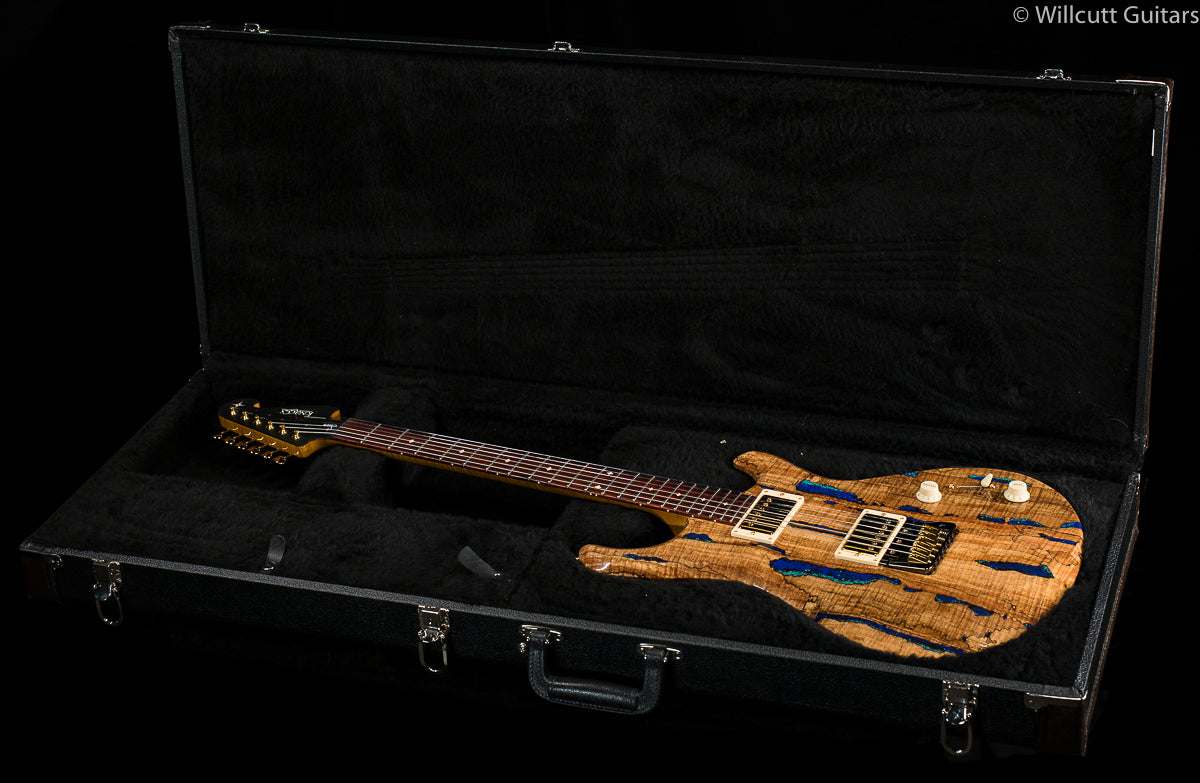 Knaggs Chesapeake Severn, Tier 2, Natural Spalt Top, Blue Lapis