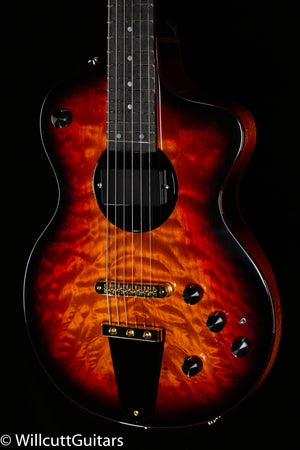 Rick Turner Model 1 Deluxe Quilted Maple (840)