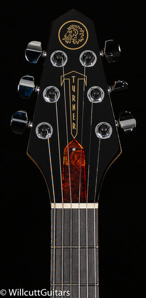 Rick Turner Electroline Guitar Lam Top Natural - Walker Booster (862)