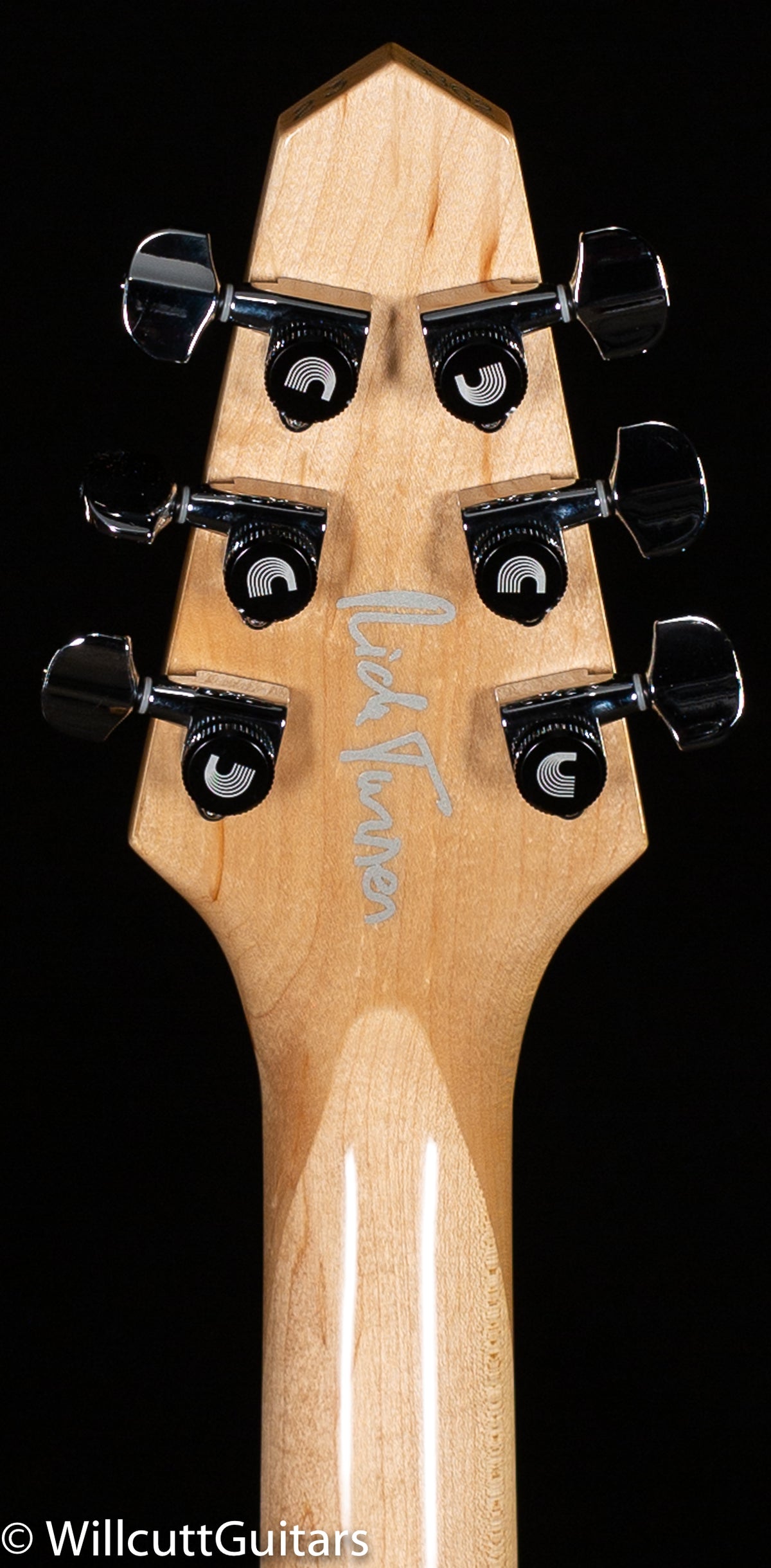 Rick Turner Electroline Guitar Lam Top Natural - Walker Booster (862)