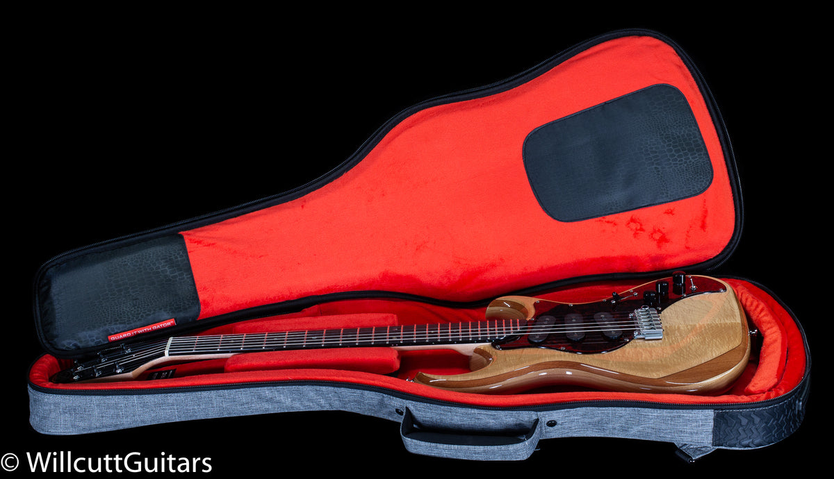 Rick Turner Electroline Guitar Lam Top Natural - Walker Booster (862)