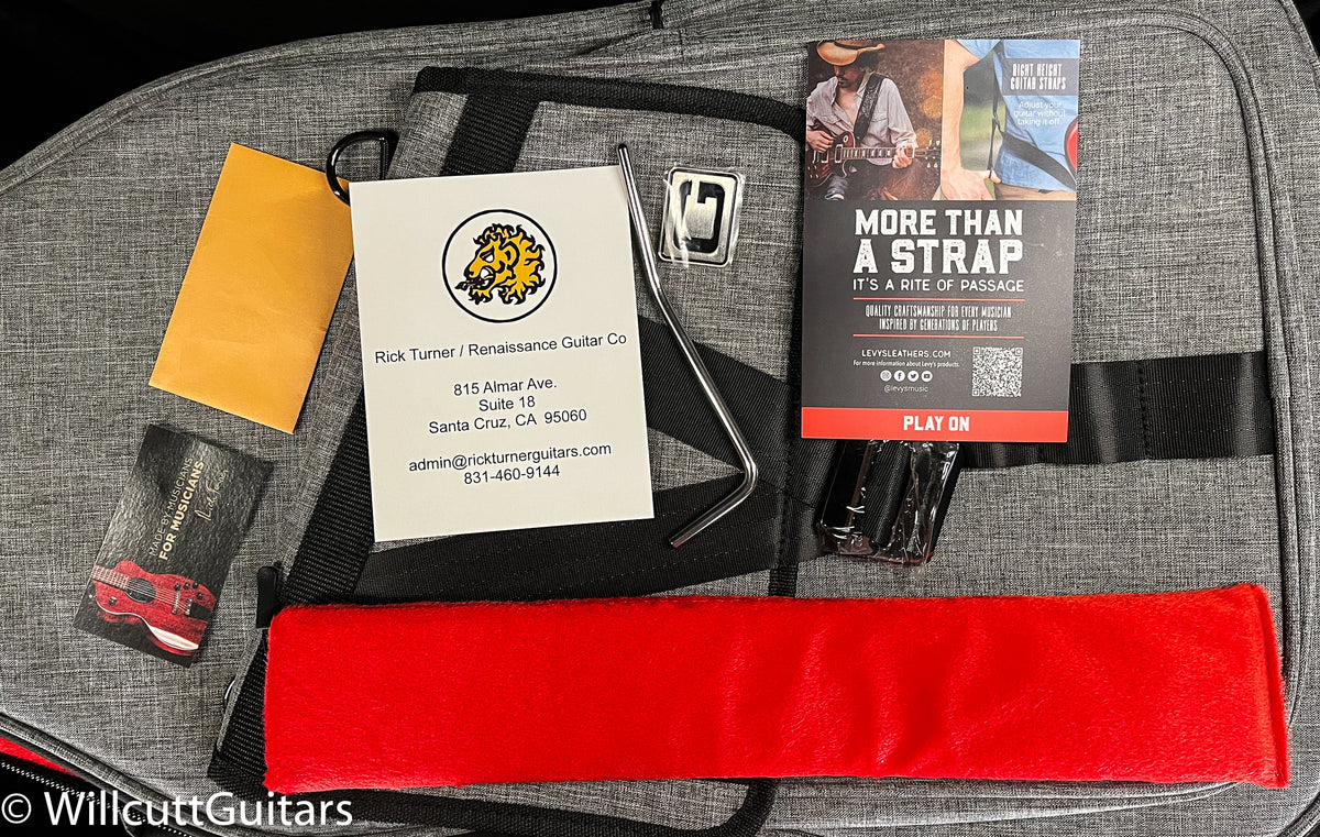 Rick Turner Electroline Guitar Lam Top Natural - Walker Booster (862)